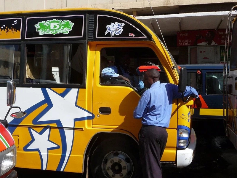 Gunman opens fire inside a Nairobi matatu, shoots conductor dead, passengers injured