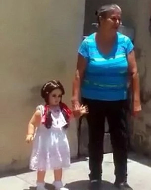 Bewitched doll only walks with no one else but its owner Bewitched doll only walks with no one else but its owner