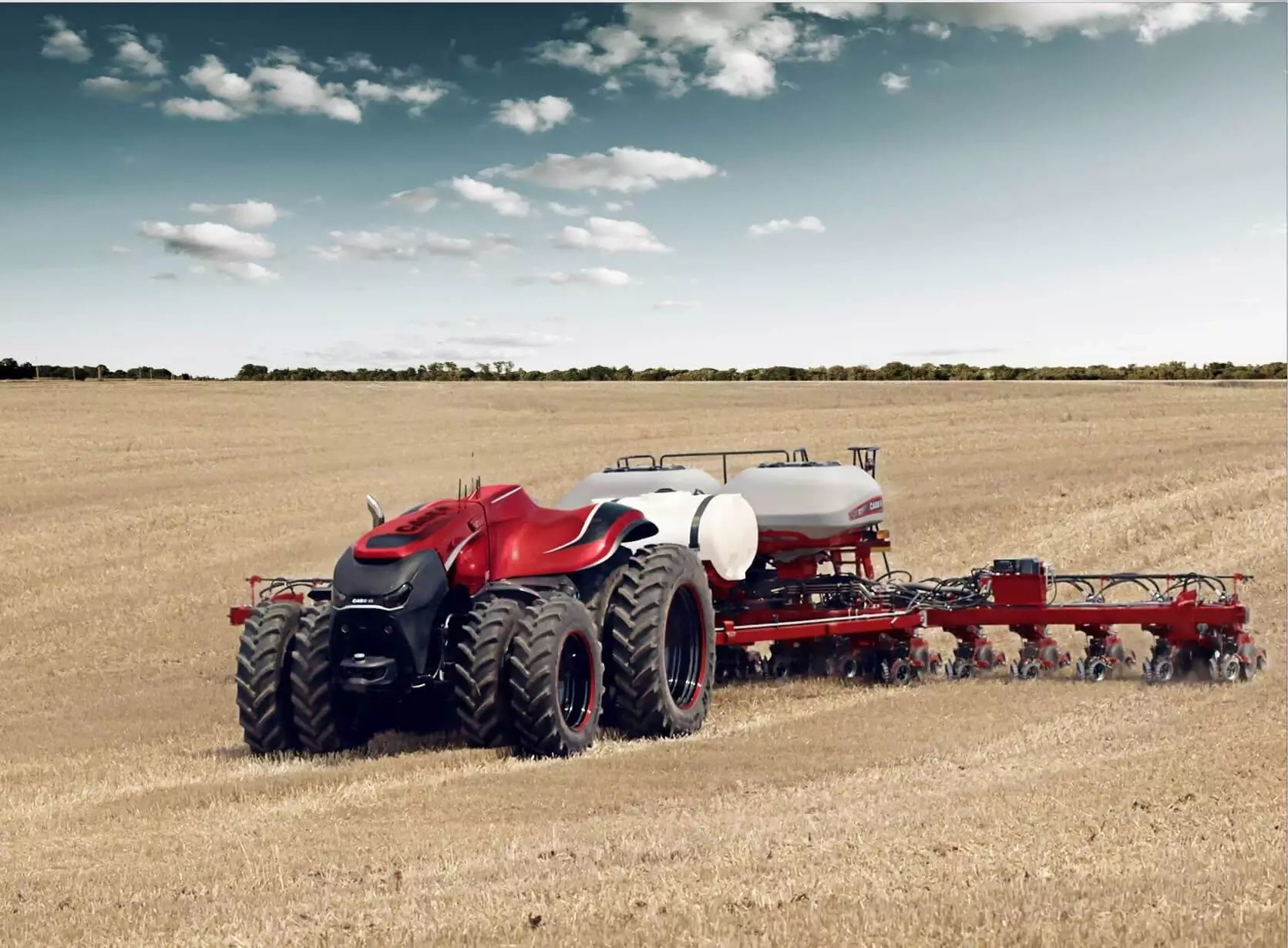 This robot tractor is the future of agriculture This robot tractor is the future of agriculture
