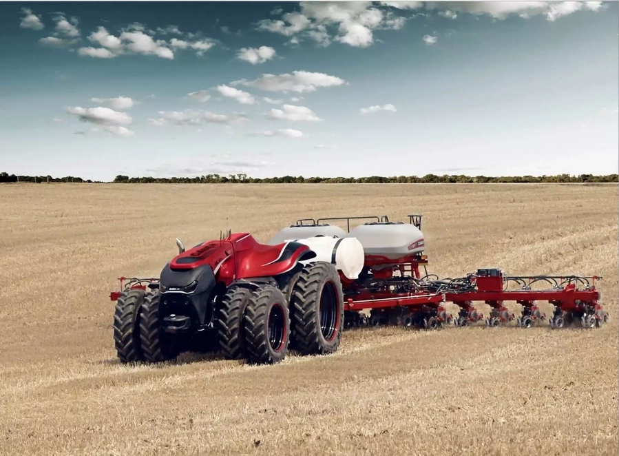 This robot tractor is the future of agriculture This robot tractor is the future of agriculture