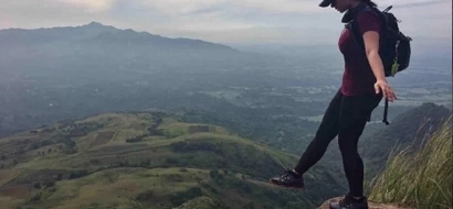 Angel Locsin is putting all mountaineers to shame by climbing her 6th mountain in 3 weeks!