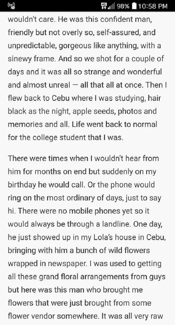 Ang buong kwento! The story of how Lucy Torres-Gomez and Richard Gomez met goes viral Ang buong kwento! The story of how Lucy Torres-Gomez and Richard Gomez met goes viral