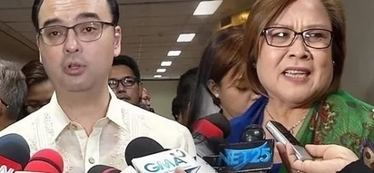 Senators go to WAR! Cayetano calls De Lima ‘biased, POLLUTED’