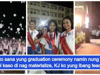 Panis ang graduation niyo dito! San Pablo students went viral in video of impressive flash mob during graduation