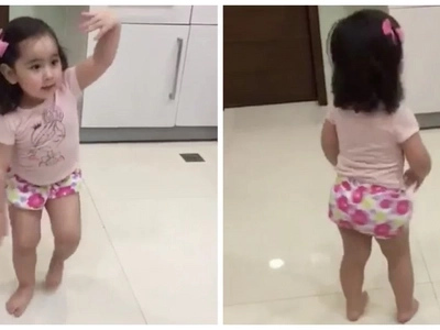 May pauso siya! Scarlet Snow Belo creates her original dance move to the tune of ‘Despacito’
