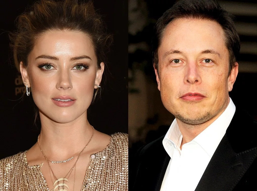 Elon Musk and Amber Heard sitting in a tree... Elon Musk and Amber Heard sitting in a tree...