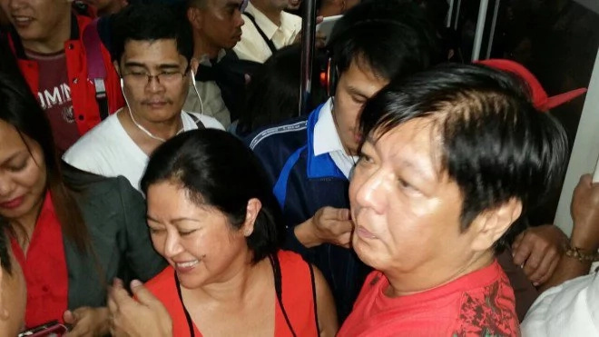 Bongbong Marcos greets wife with a sweet birthday message Bongbong Marcos greets wife with a sweet birthday message