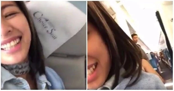 VIRAL: Watch this video of a female passenger who found the guy version of the viral pretty Flight Attendant and recorded him on video! VIRAL: Watch this video of a female passenger who found the guy version of the viral pretty Flight Attendant and recorded him on video!