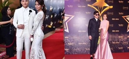 6 photos of KathNiel's most iconic red carpet looks