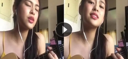 Gabbi Garcia shows off her singing skills in this amazing OPM cover