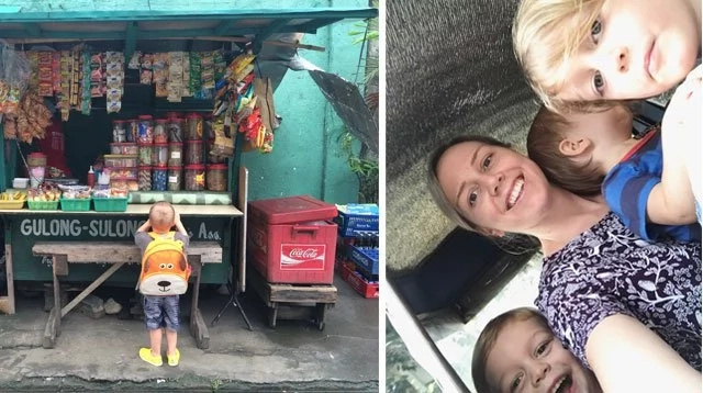 American mom proud to call sons as 'Filipinos' American mom proud to call sons as 'Filipinos'