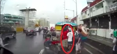 Beware! Snatchers pretend to be pasengers during rush hour
