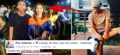 This Pinoy shocked his ex-girlfriend by fulfilling his promise to attend her graduation! What happened next will make you cry!