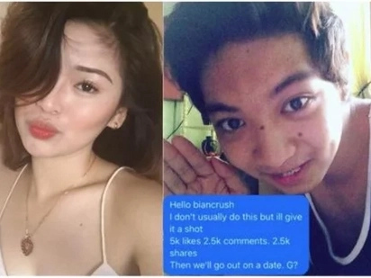 Galawang Hokage! Guy braves an FB dare to date the girl of his dreams