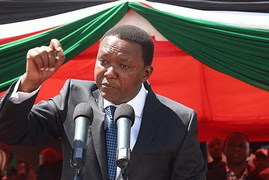 Politicians pray for ailing Mwai Kibaki