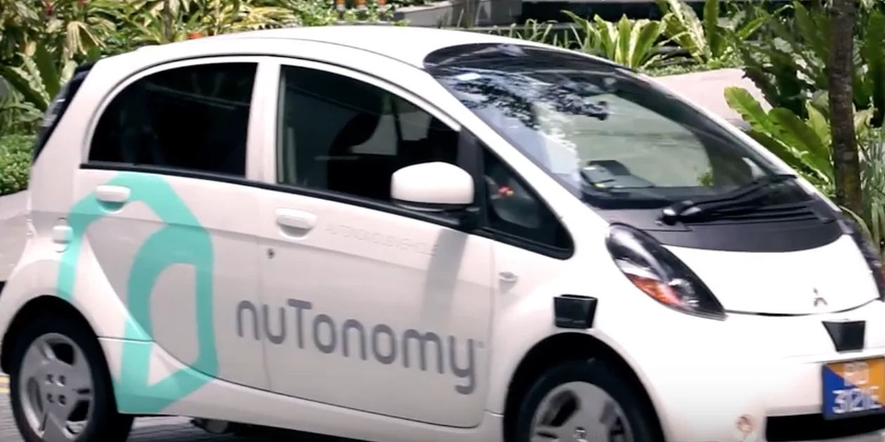 NuTonomy tests first driverless Taxi in Singapore NuTonomy tests first driverless Taxi in Singapore