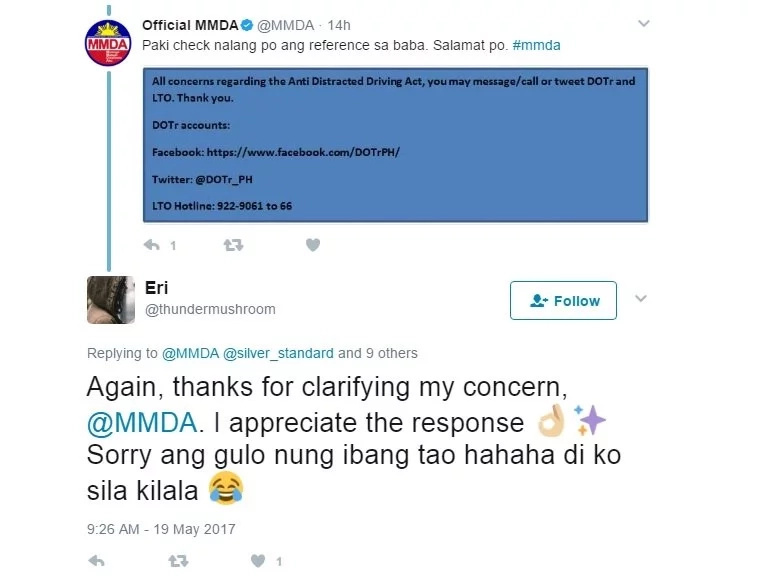 Look How Funny MMDAs Response To A Tweet Inquiry Regarding ADDA. Are They Really Prepared For This? Look How Funny MMDAs Response To A Tweet Inquiry Regarding ADDA. Are They Really Prepared For This?