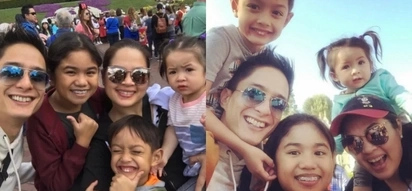 Ryan Agoncillo and Judy Ann Santos have a blast with their family in the 'happiest place on Earth'