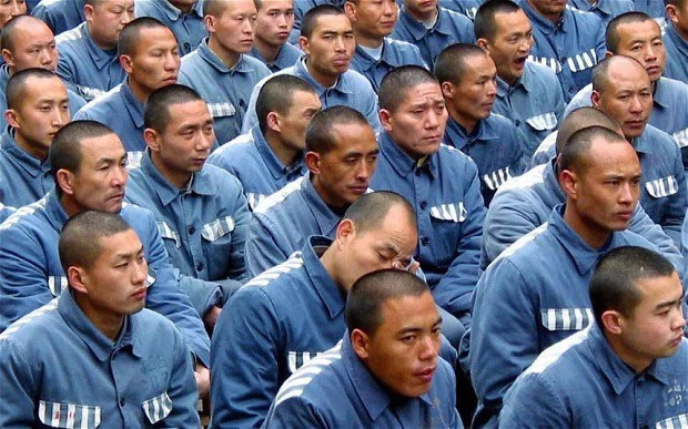100,000 prisoners executed anually in China 100,000 prisoners executed anually in China