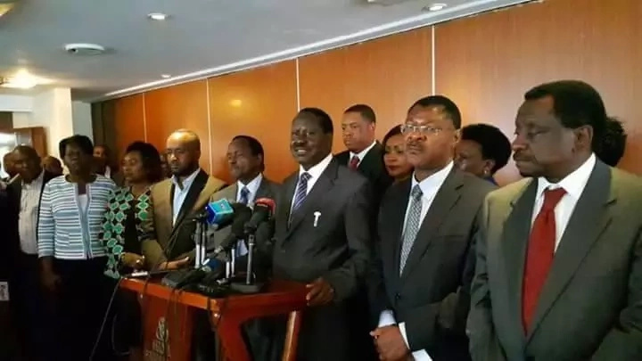 Wetangula changes tune, promises to support Raila Odinga