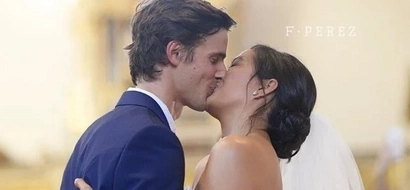 Notable scenes from Isabelle Daza and Adrien Semblat's lavish wedding