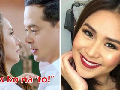 Todo explain si Ate! Sarah G is quick to explain why she said 'Kiss ko na 'to' about John Lloyd. Any comment from Matteo?