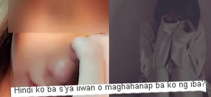 Hindi ko ba s'ya iiwan o maghahanap ba ko ng iba? Isang inang maraming nakarelasyon, nagbahagi ng kanyang kwento