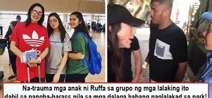 Binastos mga anak nya sa loob mismo ng park! Ruffa Gutierrez's daughters traumatized after being harassed by 'creepy men' inside Malaysian theme park
