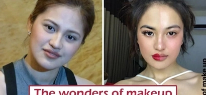 Di siya makikilala! Julie Anne San Jose proves how makeup can completely change one's look to the point of being unrecognized