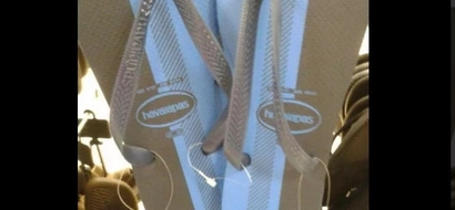 What do you see? Confusion as the Internet goes crazy over the colour of this footwear