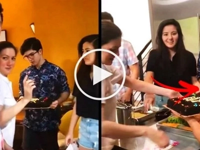 Watch Carmina Villaroel, Zoren & their twins give a surprise party to their longtime cook on Mother's Day! Their touching video will make you cry!