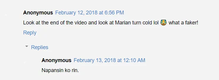 Ang fake daw ni Marian! Actual video of Karylle and Marian Rivera's "beso" moment Ang fake daw ni Marian! Actual video of Karylle and Marian Rivera's "beso" moment