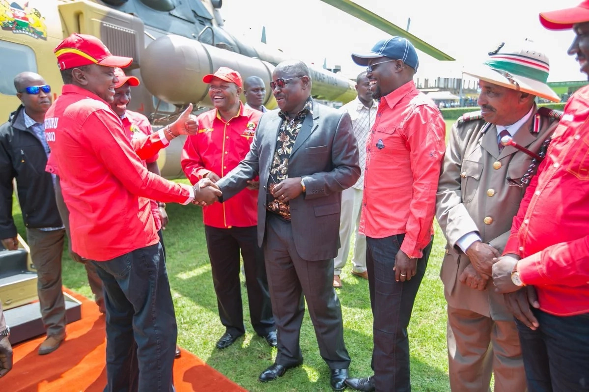 Isaac Ruto dumps NASA, defects to Jubilee