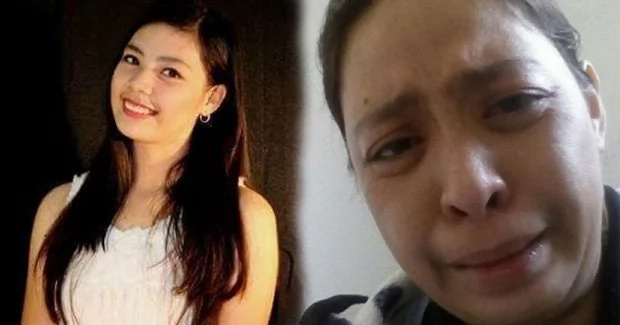 Netizens console OFW mother of college student chop-chopped victim Netizens console OFW mother of college student chop-chopped victim