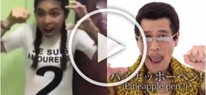 Yaya Dub doing the PPAP song will give you good vibes!