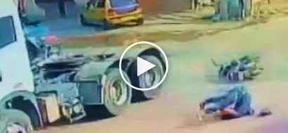 Pinoy motorcycle rider in Pagadian City suffers brutal accident after violently colliding with tricycle