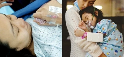 Love from above! Courageous Caitie's mom gives birth on Valentine's day the same time Caitie passed away