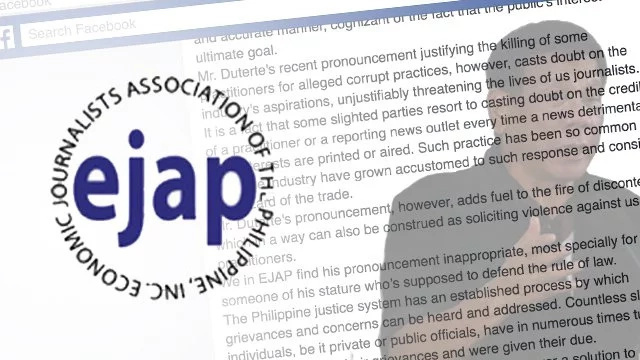 Facebook speaks up about taking down posts by Ed Lingao, EJAP Facebook speaks up about taking down posts by Ed Lingao, EJAP