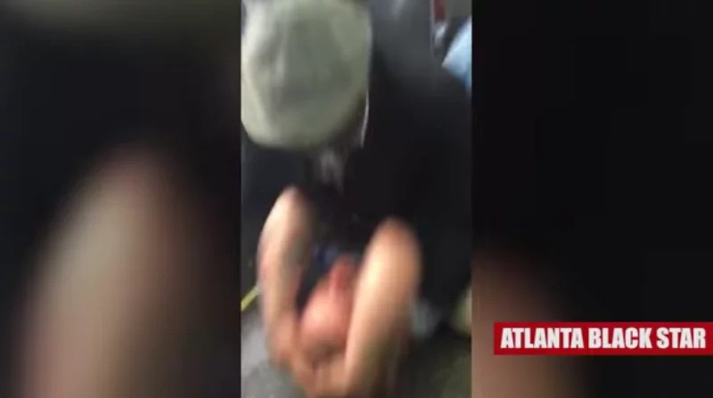He Said "N-Word" to This Old Man and Gets His Ass Beaten Immediately (Video) He Said "N-Word" to This Old Man and Gets His Ass Beaten Immediately (Video)