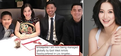 Bongga ang career, pang international ang level! Kris Aquino to star in a Hollywood movie, starts shooting this June