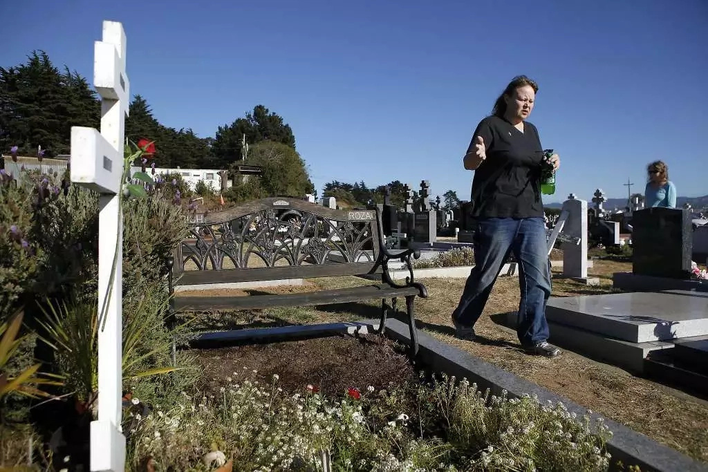 Rosa in Cemetery Rosa in Cemetery