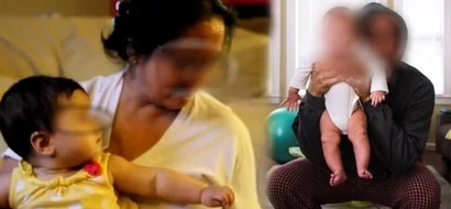 Wala nang takot! Ruthless kidnapper attempts to take 1 year old child from grandmother while they were inside their home!