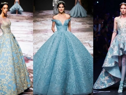 Princess wannabes will definitely drool over Pinoy designer Michael Cinco's magical couture fairytale collection