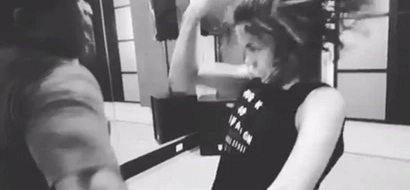 Ang fierce! Erich Gonzales showcases how she is an awesome action star in the making with this video
