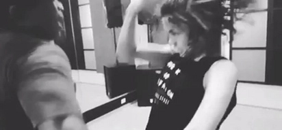 Ang fierce! Erich Gonzales showcases how she is an awesome action star in the making with this video