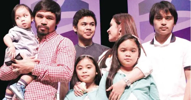 Pacquiao posts on IG after fight, thanks wife Jinkee