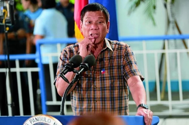 Duterte places P2M on head of PNP drug protectors Duterte places P2M on head of PNP drug protectors