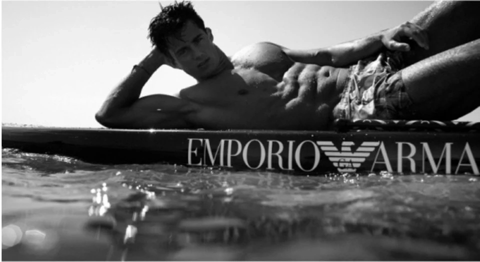 "World sexiest Math teacher" becomes face of Armani "World sexiest Math teacher" becomes face of Armani