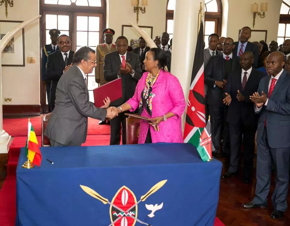 Kenya, Ethiopia sign oil, trade and investment deals