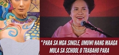 Heart Evangelista recalls Miriam Defensor Santiago’s advice for the singles this V-day